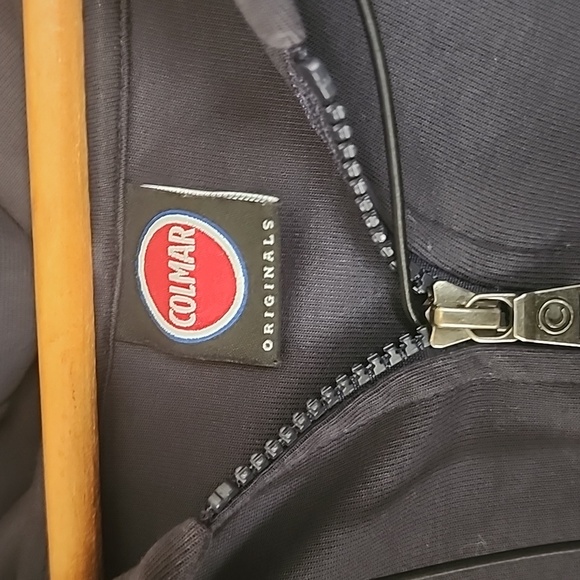 COLMAR Originals Large Full Zip Black Hoodie Perfect Condition - Picture 3 of 6